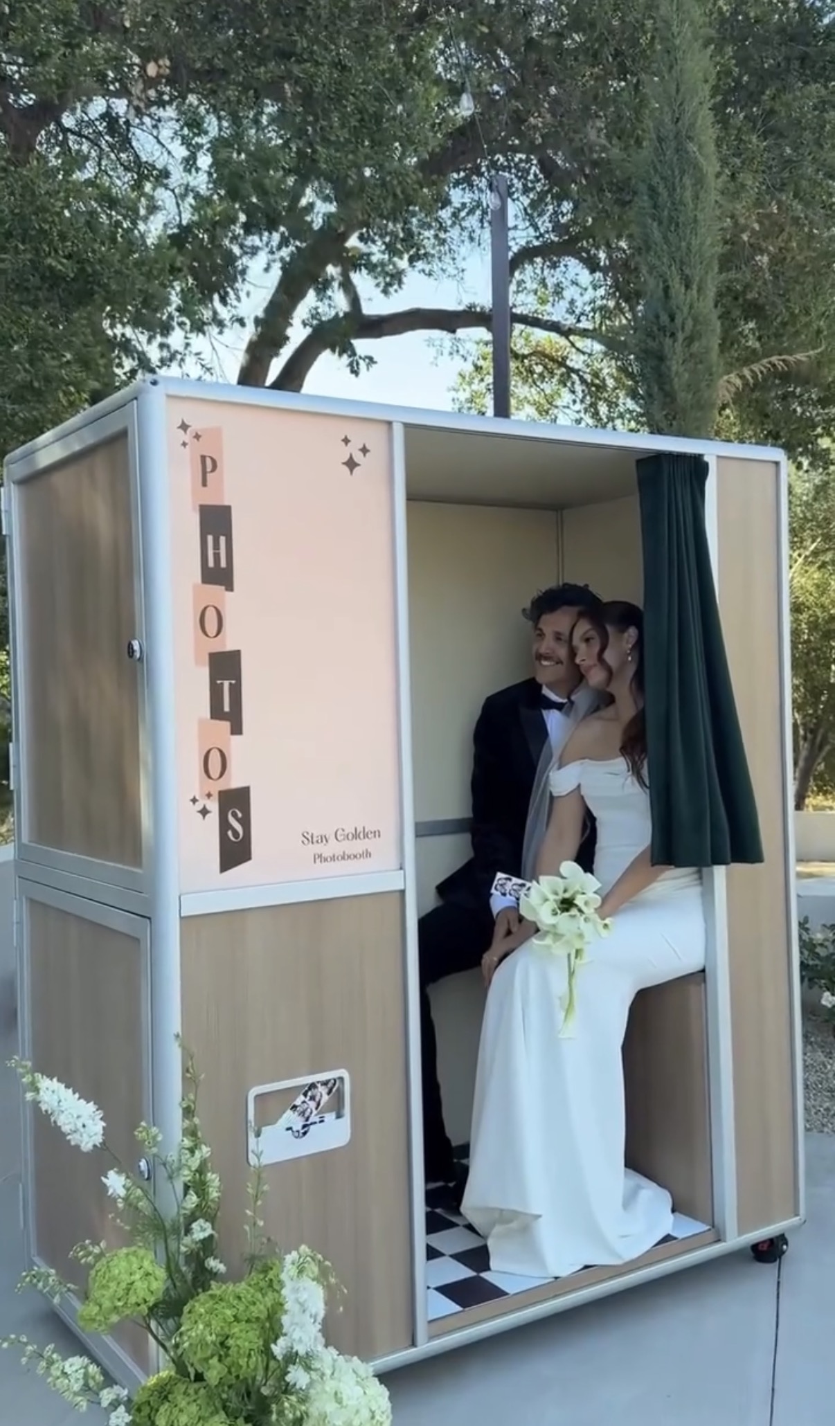 Enclosed Photobooth