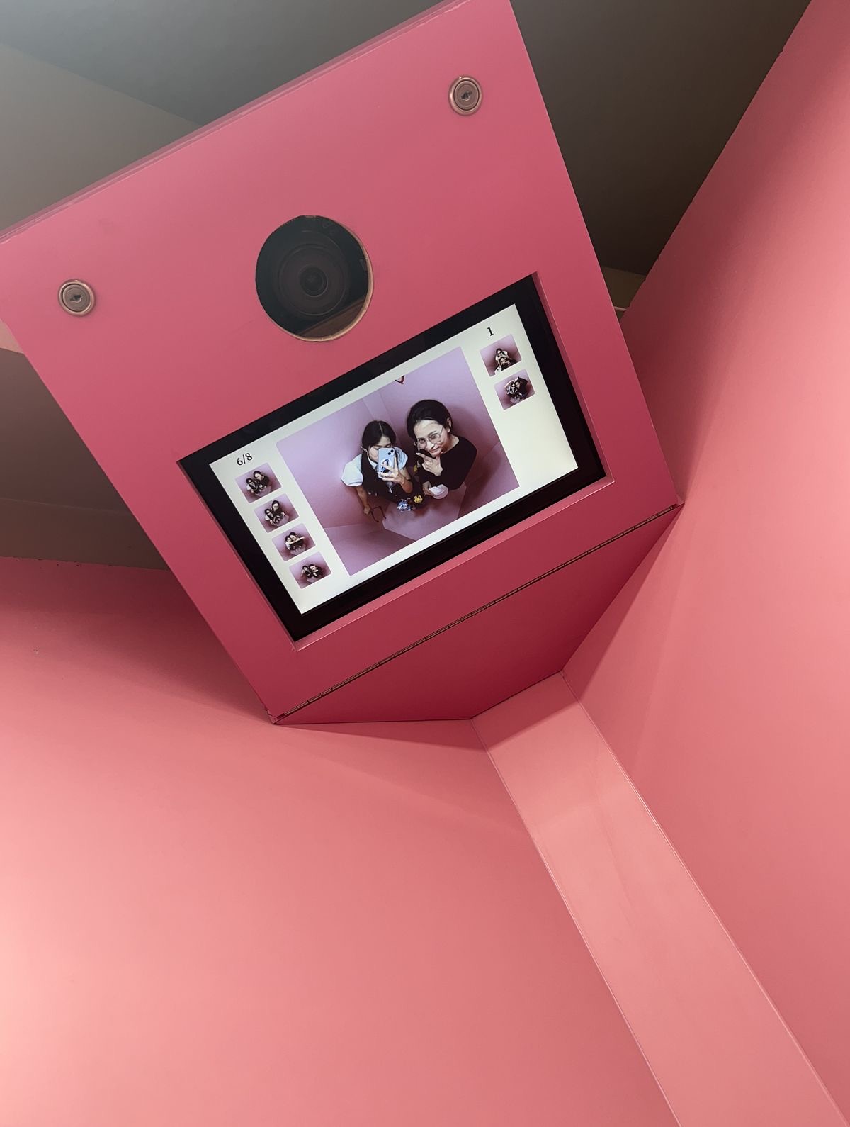 High Angle Photobooth