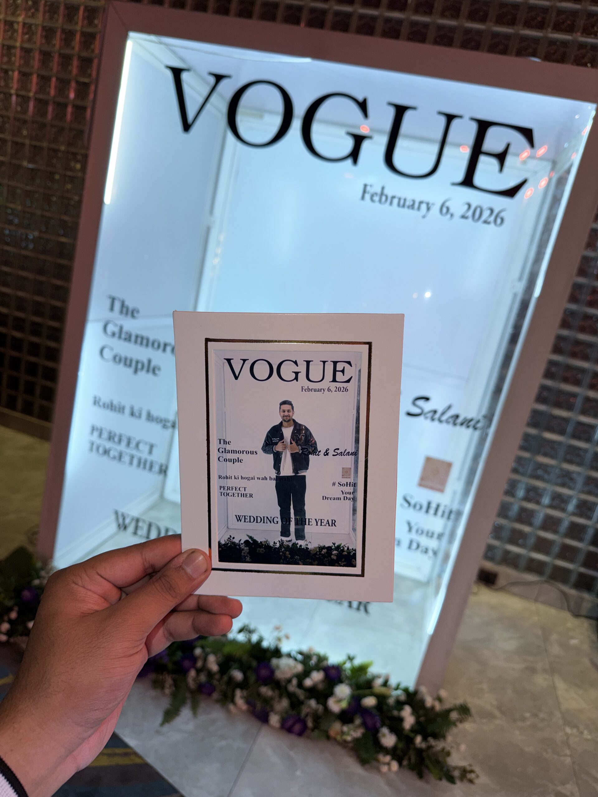 Magazine Booth
